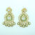Emerald Zircon Earrings Tika