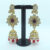 Ruby Kundan Earrings Tika