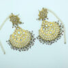 Kundan Earrings Tika Set