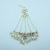 Pearl & Kundan Bridal Jhumar Passa Ornament