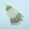 Pearl Zircon Pistachio Jhumar