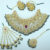 Polki Stone Bridal Jewelry Set