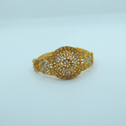 Handcrafted Gold Style Bracelet