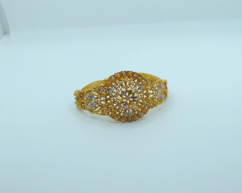 Handcrafted Gold Style Bracelet